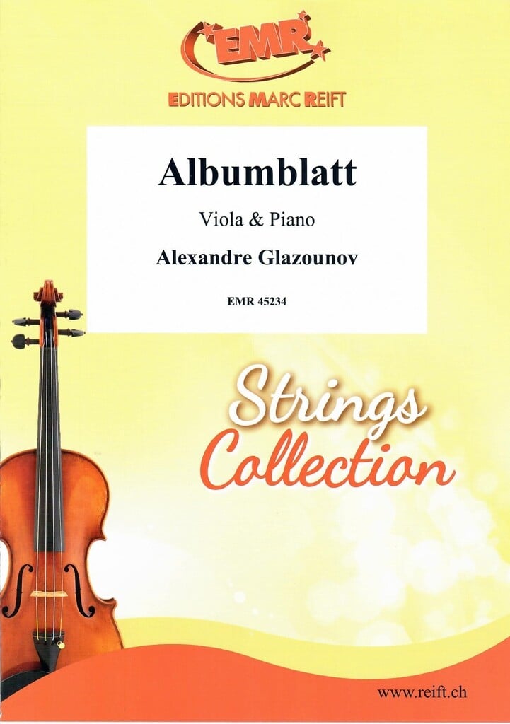 Albumblatt